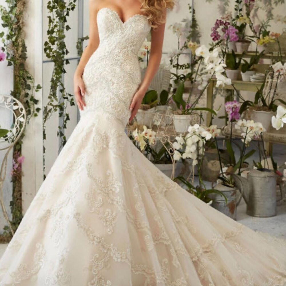 Morilee by Madeline Gardner Wedding Dress